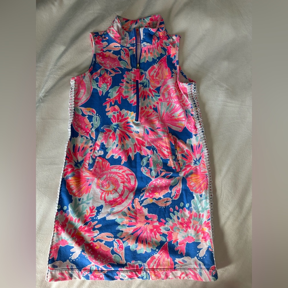 Lilly Pulitzer Girls Del Lago Tunic Dress